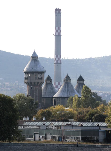 Oldtimerfabrik — Stockfoto