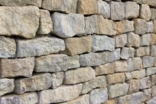 Stone Wall Background Photo Texture High Quality Perspective Photo — Stock Photo, Image