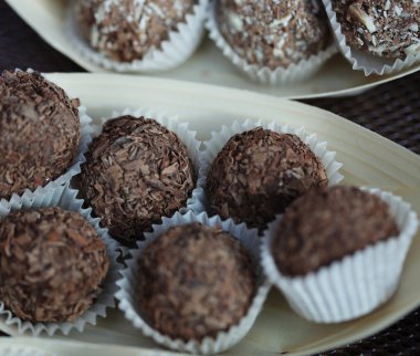 Handmade chocolates