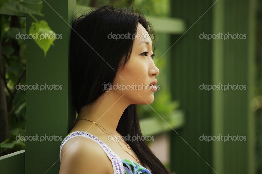 Otngagged black asian young