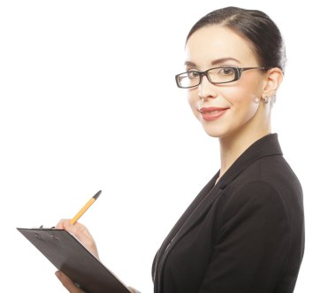 alma sırasında düşünme genç kadın girişimci yok