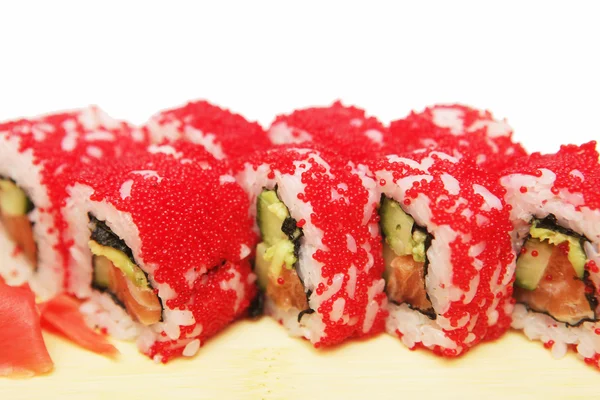 Свежие и вкусные суши — стоковое фото