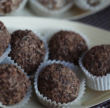 Handmade chocolates