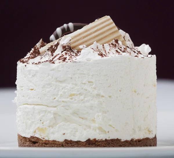 Tarta blanca — Foto de Stock