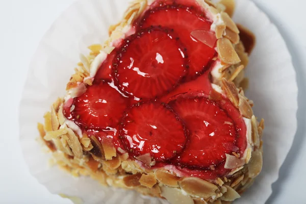 Strawberry cake — Stock Photo, Image