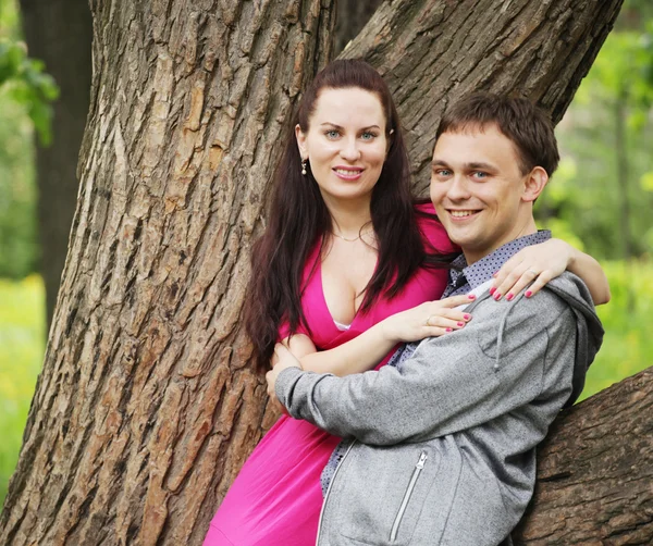 Casal jovem — Fotografia de Stock