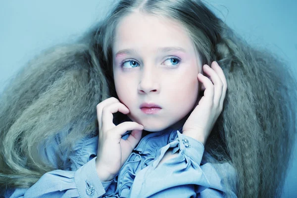 Menina da escola — Fotografia de Stock