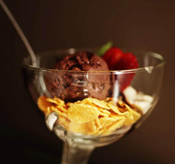 Sorvete sorvete sortido — Fotografia de Stock