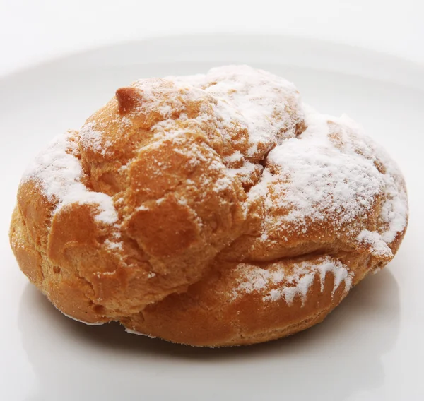 Sahnebrötchen — Stockfoto