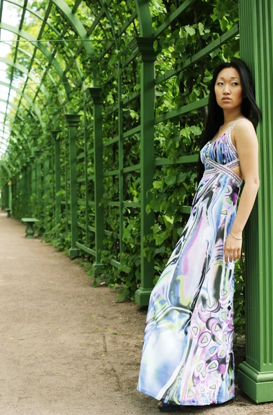 Hermosa modelo de moda asiática —  Fotos de Stock