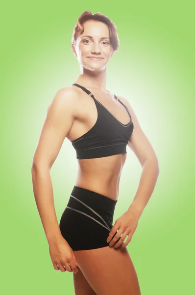 Fitness woman — Stock Photo, Image