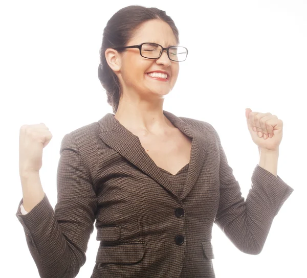 Gelukkige winnaar. — Stockfoto