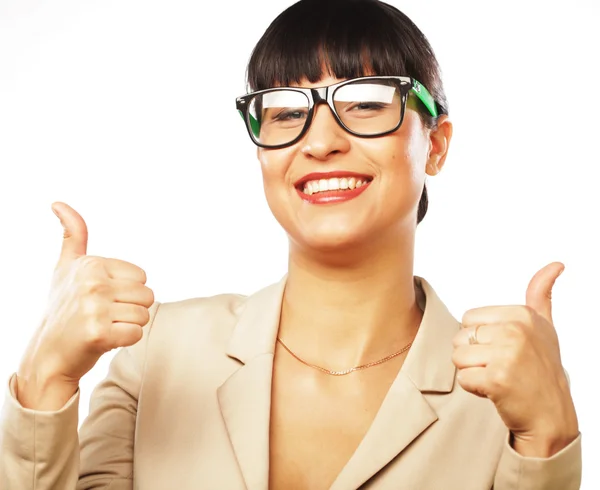 Portrait of attractive business woman — Stock Photo, Image