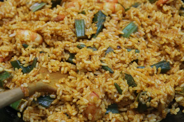 Karides pirinç — Stok fotoğraf