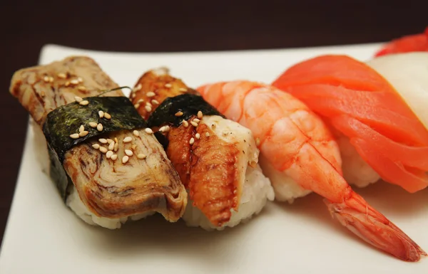Comida japonesa. — Foto de Stock