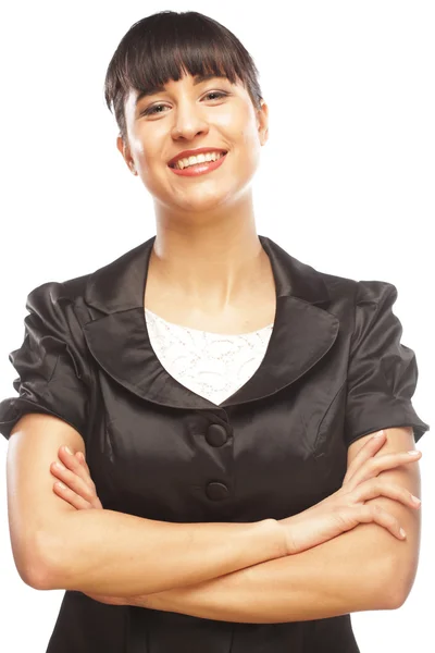 Portrait of young business woman — Stock Photo, Image