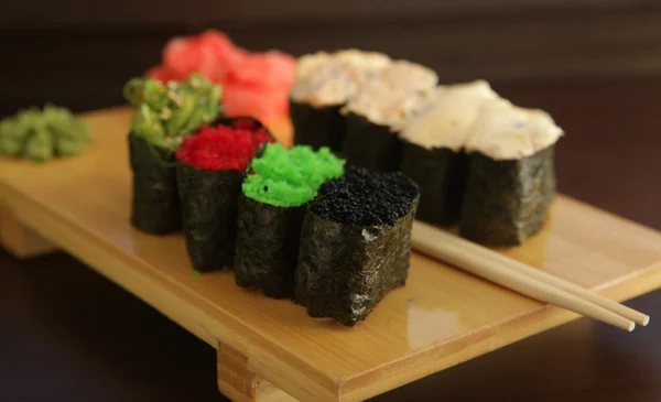 Set di sushi — Foto Stock