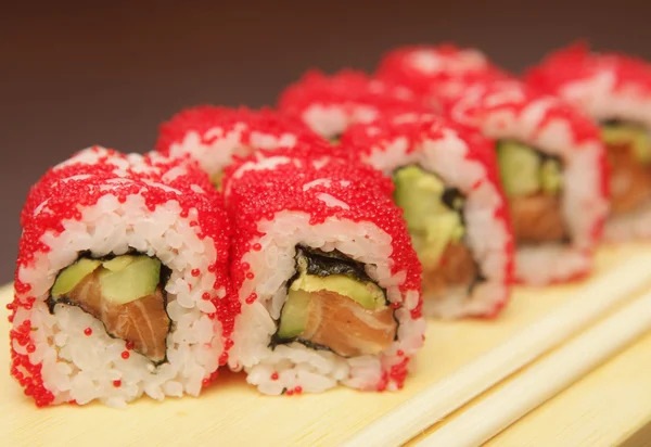 Fresh and tasty sushi — Stock Photo, Image
