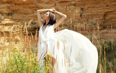 moda model açık poz