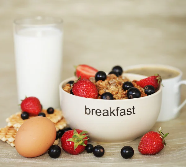 Buona colazione — Foto Stock