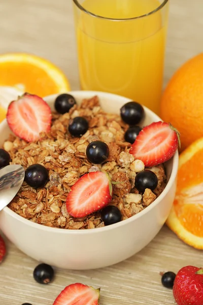 Buen desayuno. —  Fotos de Stock