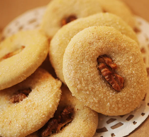 Crispy cookies — Stock Photo, Image