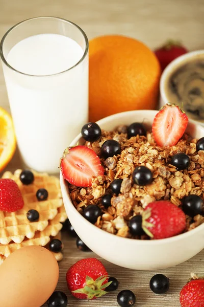 Buona colazione — Foto Stock