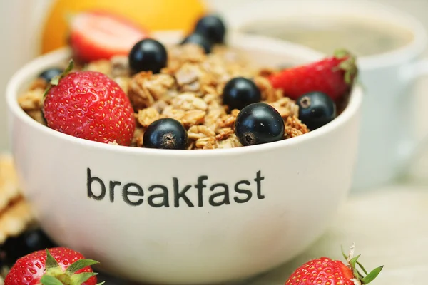 Breakfast — Stock Photo, Image