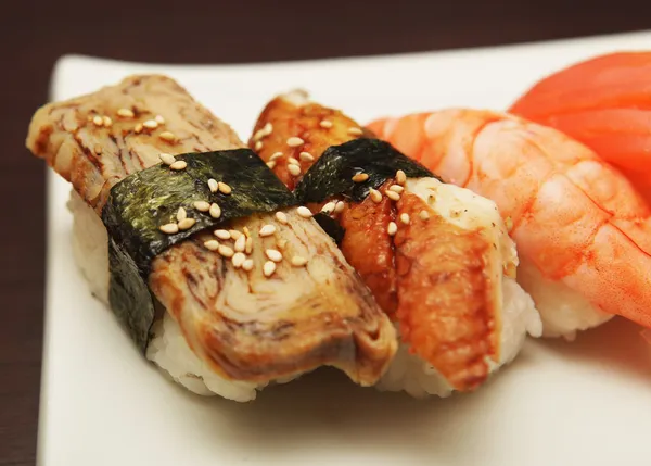 Japonské jídlo. — Stock fotografie