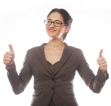 Yaşasın vererek iş kadını