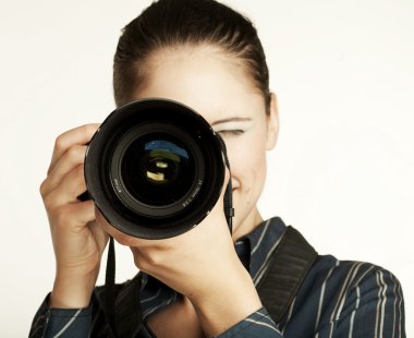 kadın fotoğrafçı