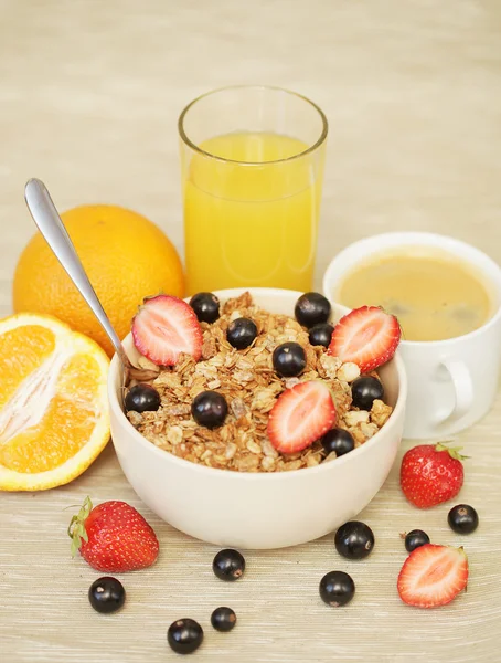 Хороший сніданок — стокове фото
