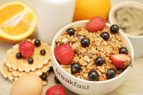 Colazione — Foto Stock