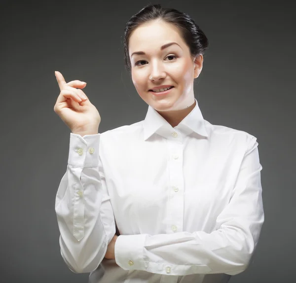 Joven mujer de negocios — Foto de Stock