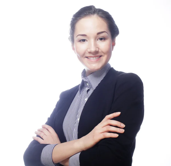 Smiling business woman. Royalty Free Stock Photos