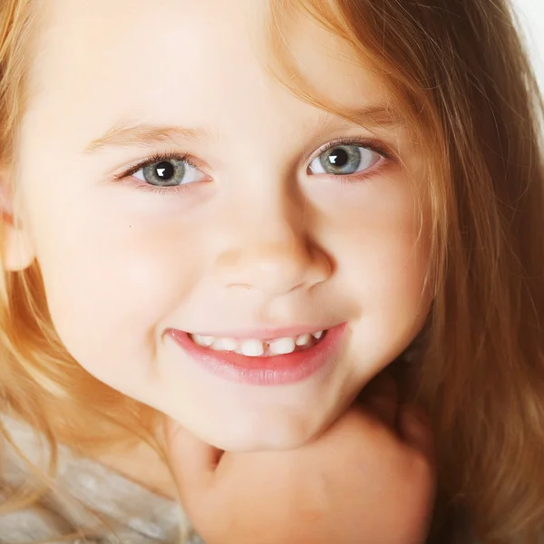 Lovely little girl — Stock Photo, Image