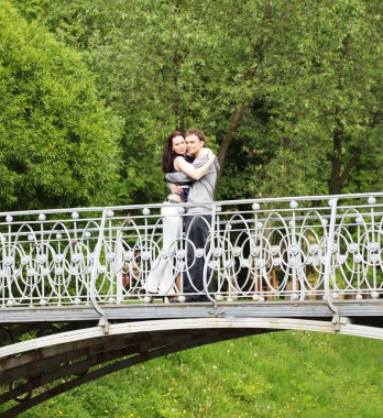 Bridge Park yürüme Çift