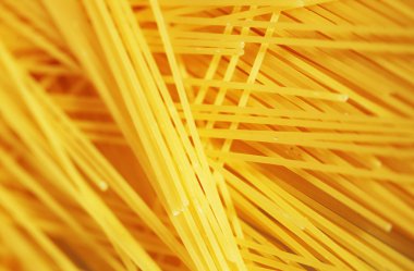 tüm arka plan olarak pişmemiş makarna