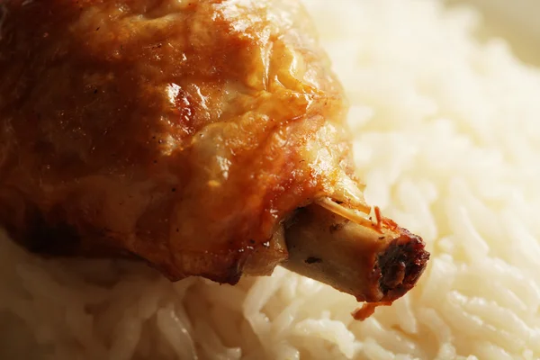 Arroz con chiken —  Fotos de Stock