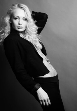 lüks moda model