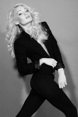 lüks moda model