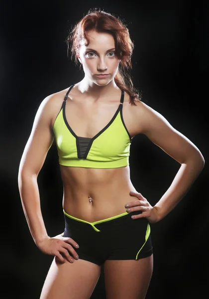 Young fitness woman — Stock Photo, Image