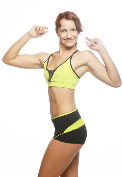 Fitness woman — Stock Photo, Image