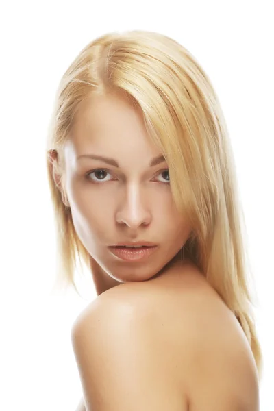 Beautiful female model — Stock Photo, Image