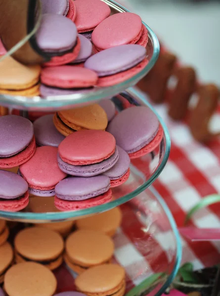 geleneksel Fransız macarons