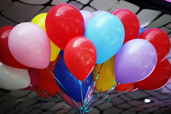 Різнокольорових кульок — стокове фото