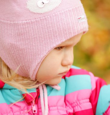 mutlu bir çocukluk sonbahar Park