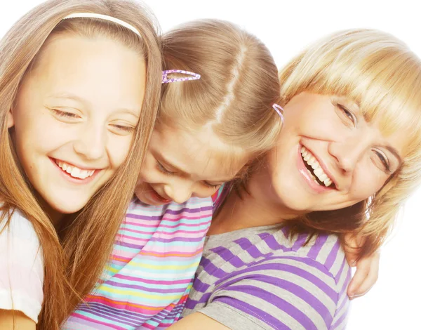 Glückliche Familie. — Stockfoto