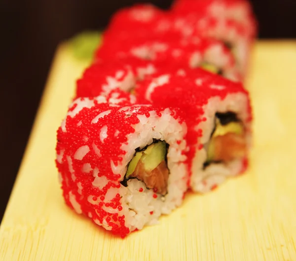 Verse en smakelijke sushi — Stockfoto