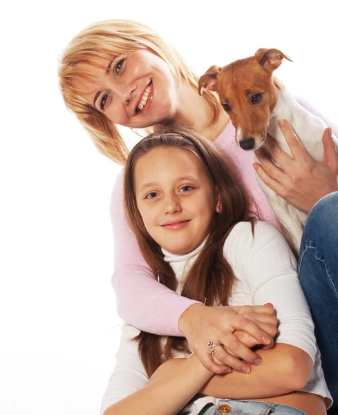 Gelukkige familie — Stockfoto